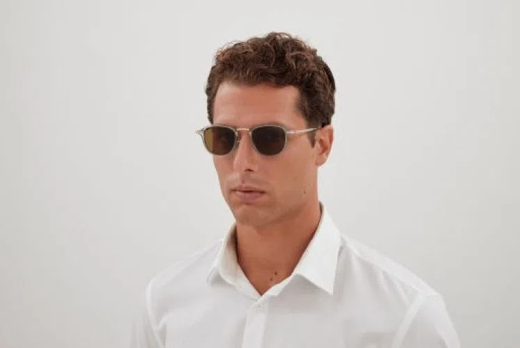 Montblanc MB0336S Sunglasses - Havana - view 7